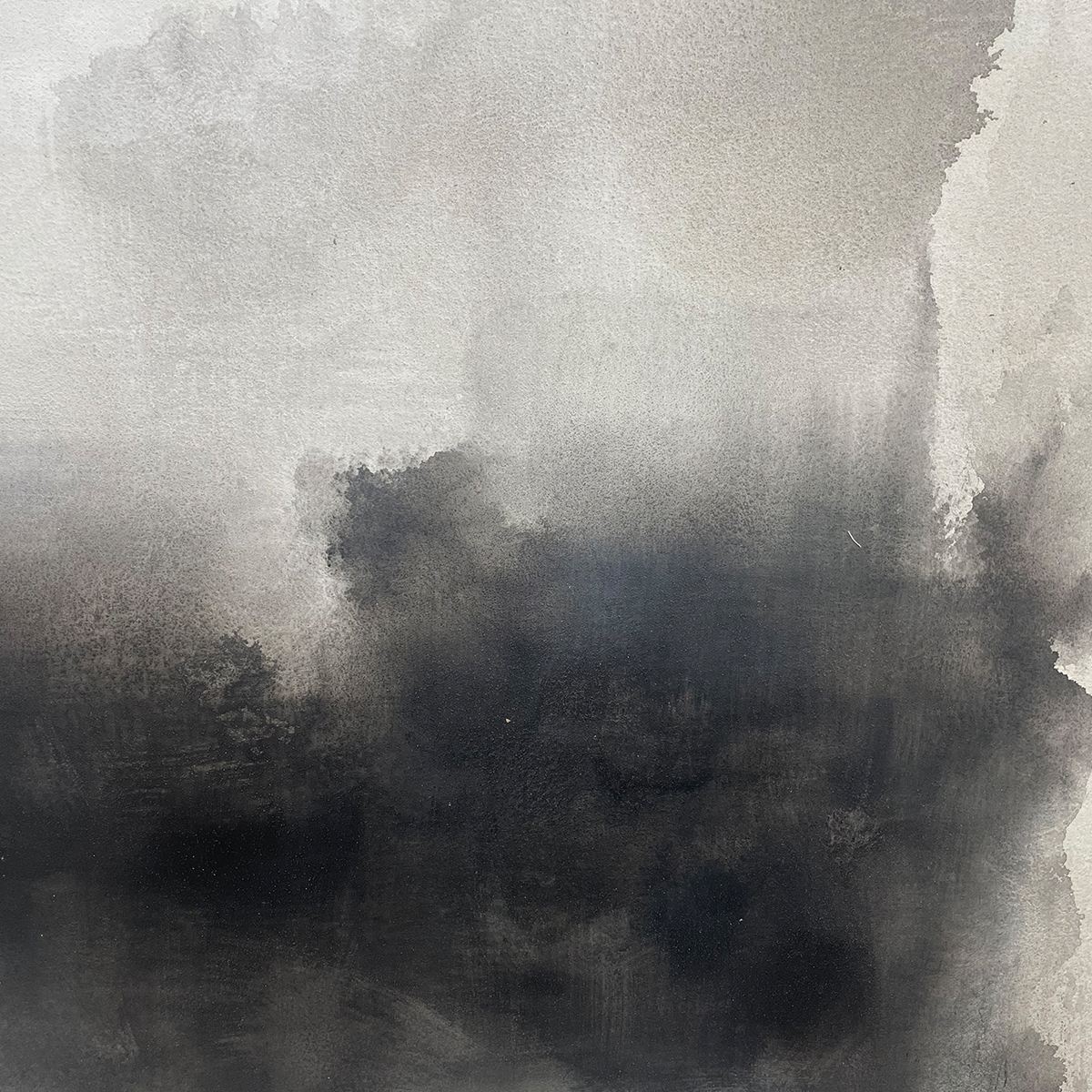 Ready to Ship | DUSK SHADOWS: Abstract Minimalist Neutral Tone