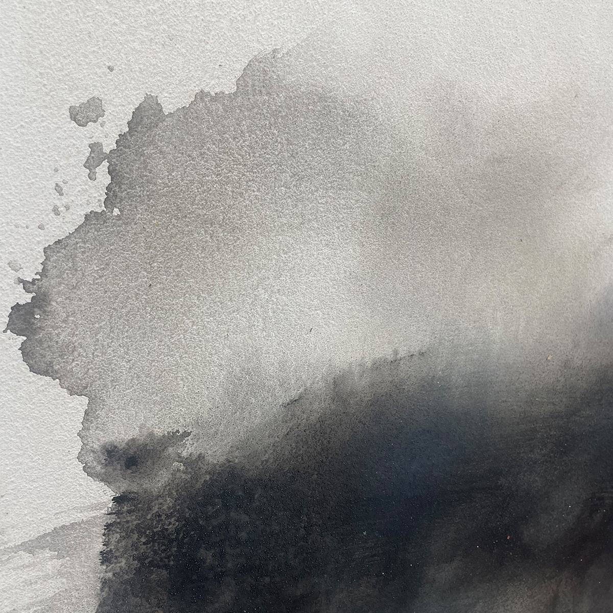Ready to Ship | DUSK SHADOWS: Abstract Minimalist Neutral Tone