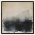 DUSK SHADOWS: Abstract Minimalist Neutral Tone Oil Painting