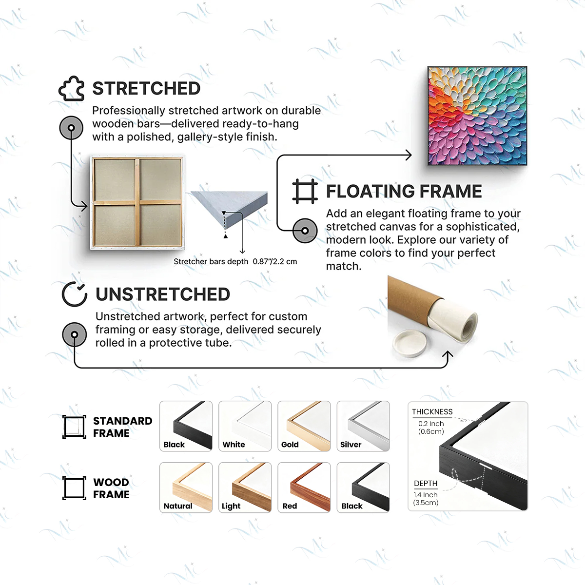 INK BLOT DUO: Abstract Painting, Set of 2, Minimalist Decor, Black and White Wall Art