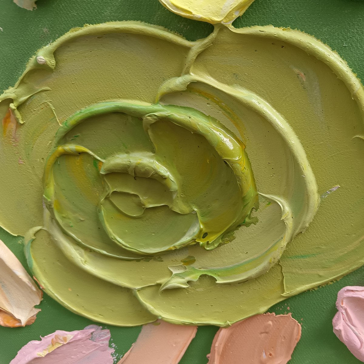 Ready to Ship | GARDEN RHAPSODY | 28''x56'' | 70x140cm | Gold Frame