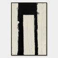 GATEWAY: Textured Minimalist Abstract Oil Painting