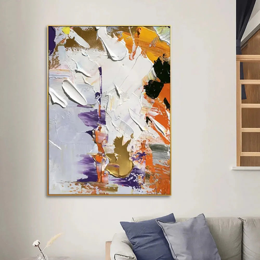 "Autumn" Textured Oil Painting