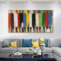 Human Silhouette Abstract Wall Art