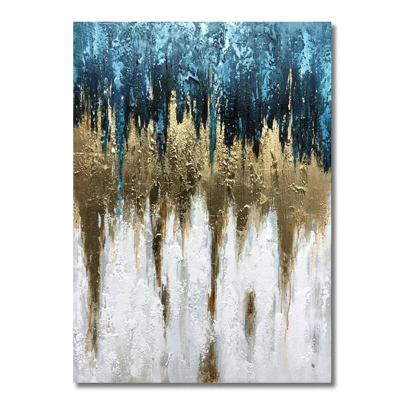 Blue/Gold/White