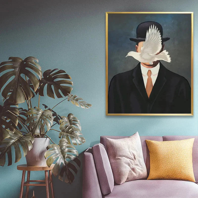 Man in a Bowler Hat