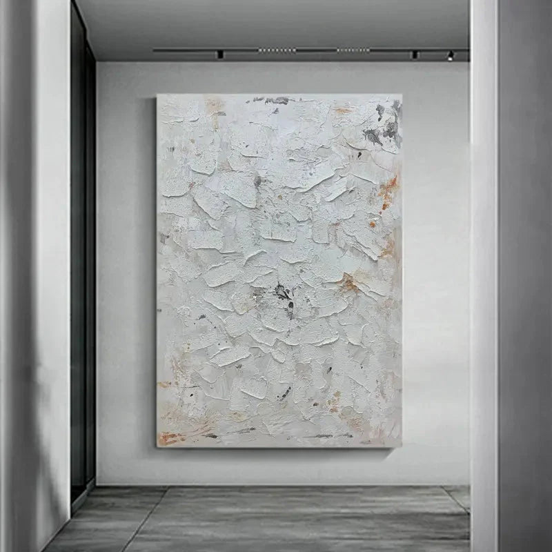 Thick Structure Abstract Painting