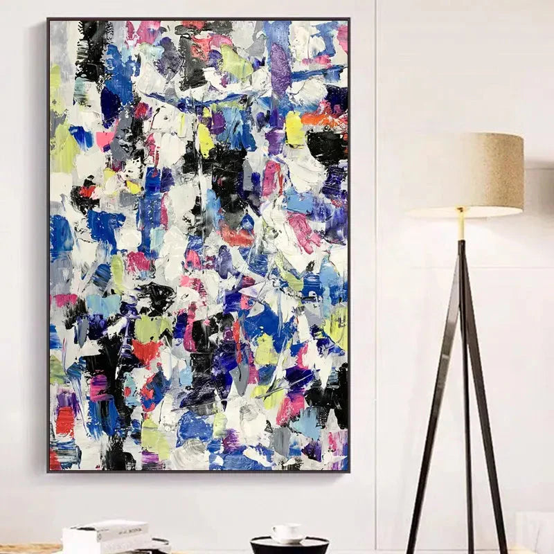 Colorful Abstract Painting