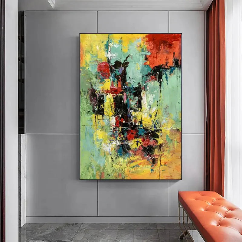 Jungles Abstract Art