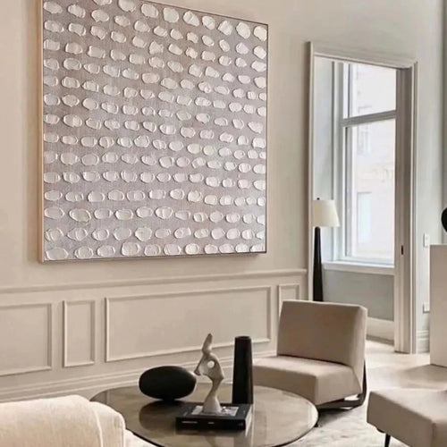 Boho Style 3D Textured Painting