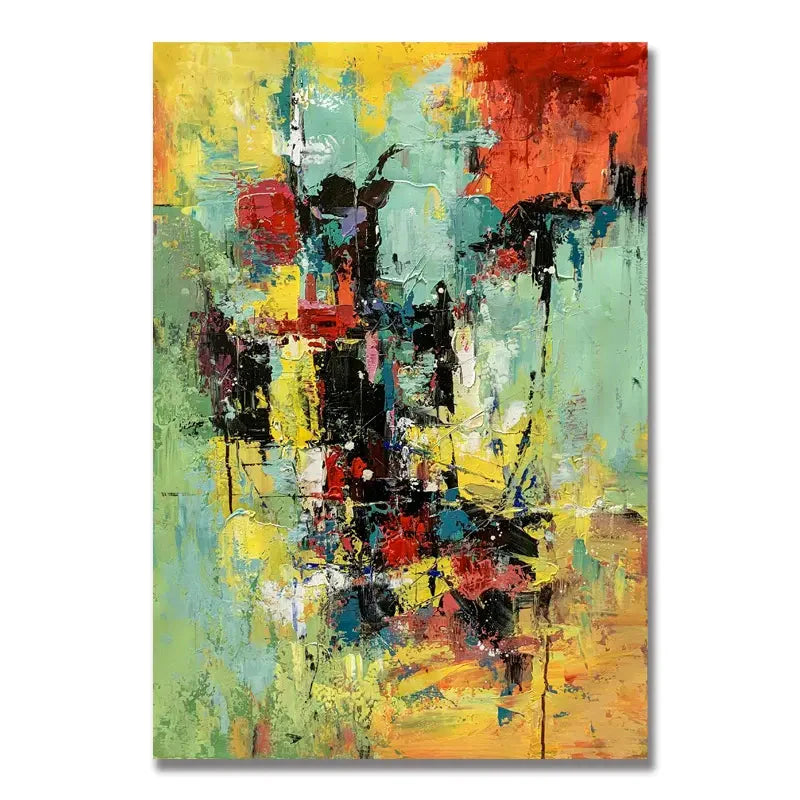 Jungles Abstract Art