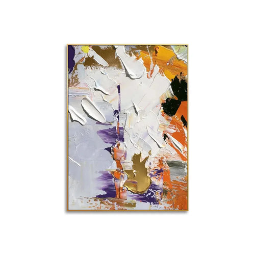 "Autumn" Textured Oil Painting