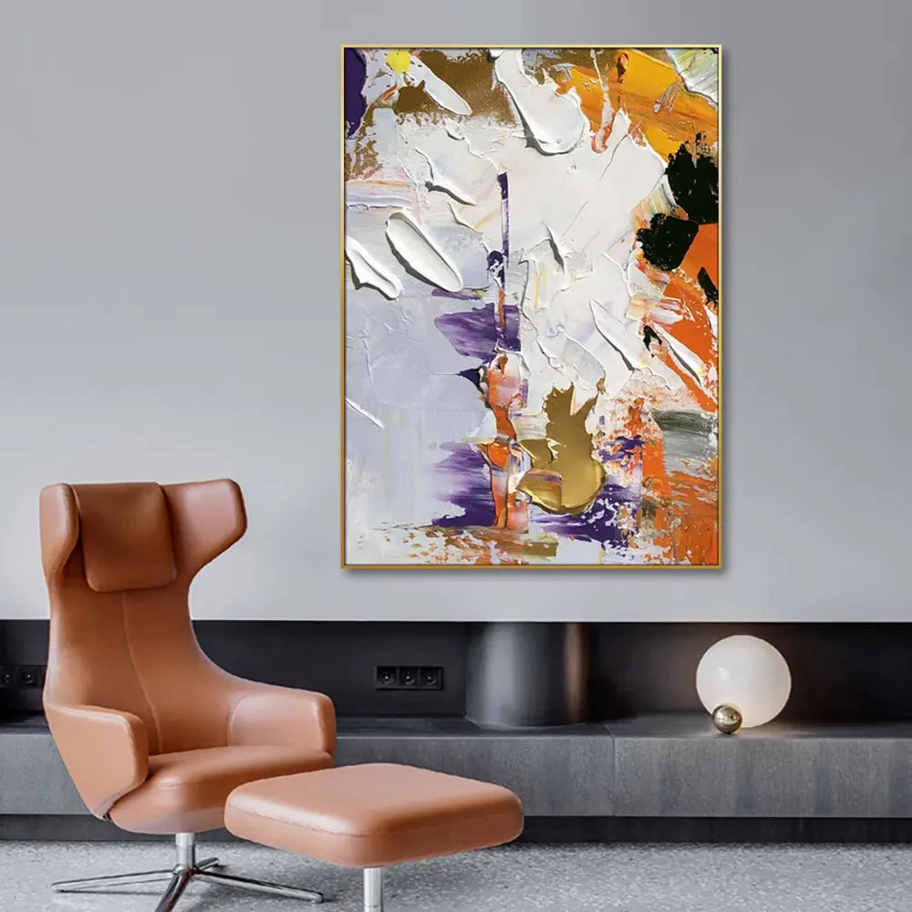 "Autumn" Textured Oil Painting