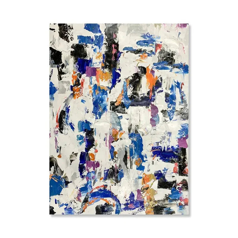 Colorful Abstract Painting