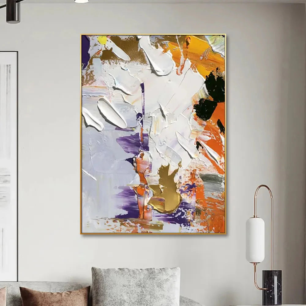 "Autumn" Textured Oil Painting