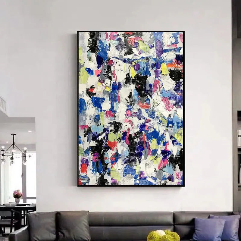 Colorful Abstract Painting