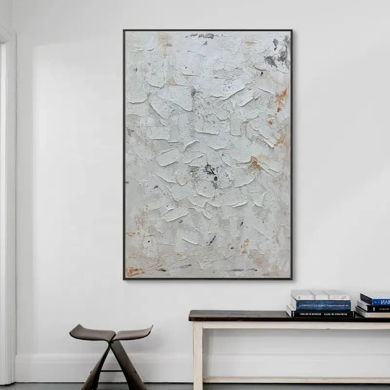 Thick Structure Abstract Painting