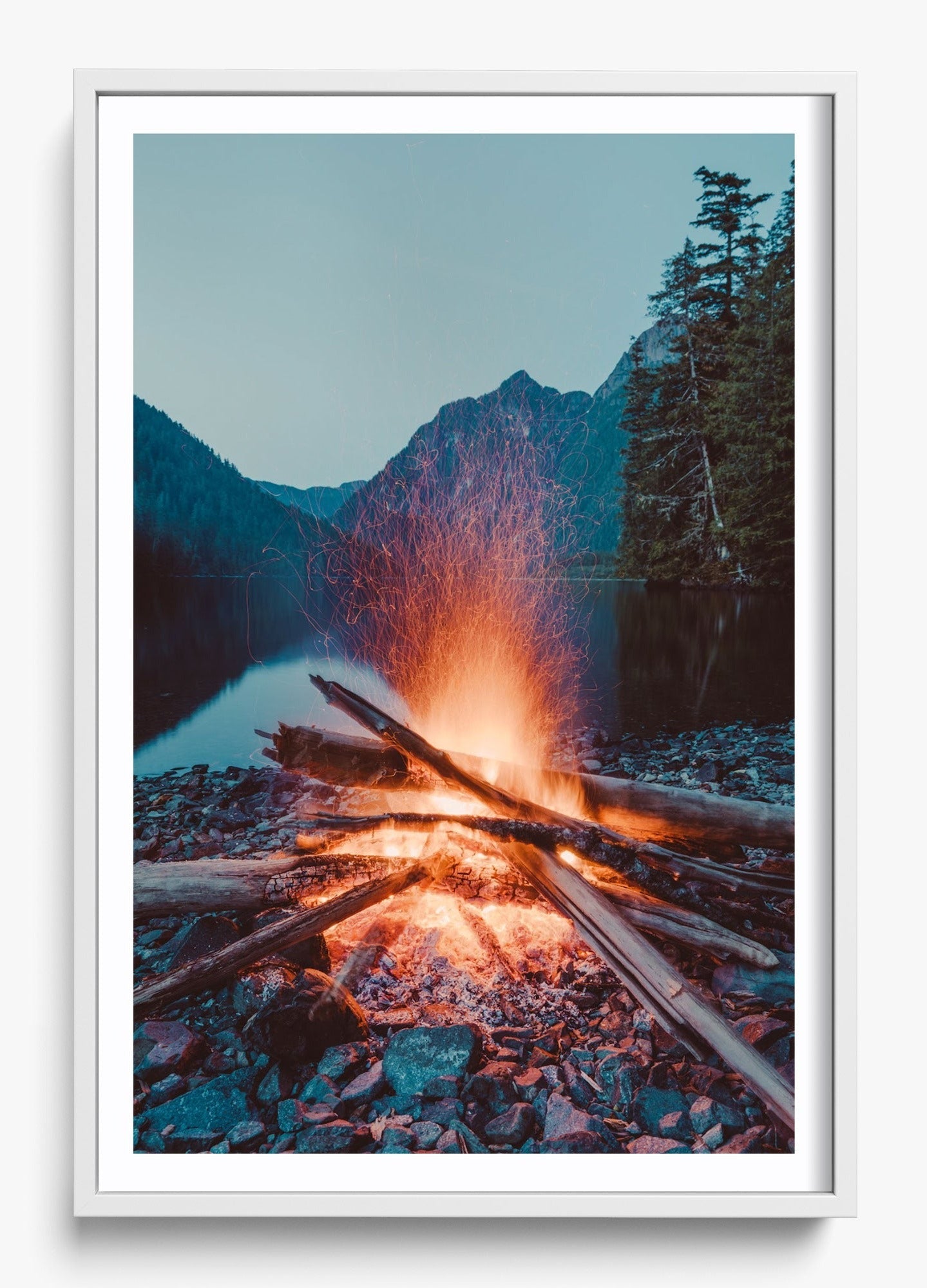 Home By The Fire