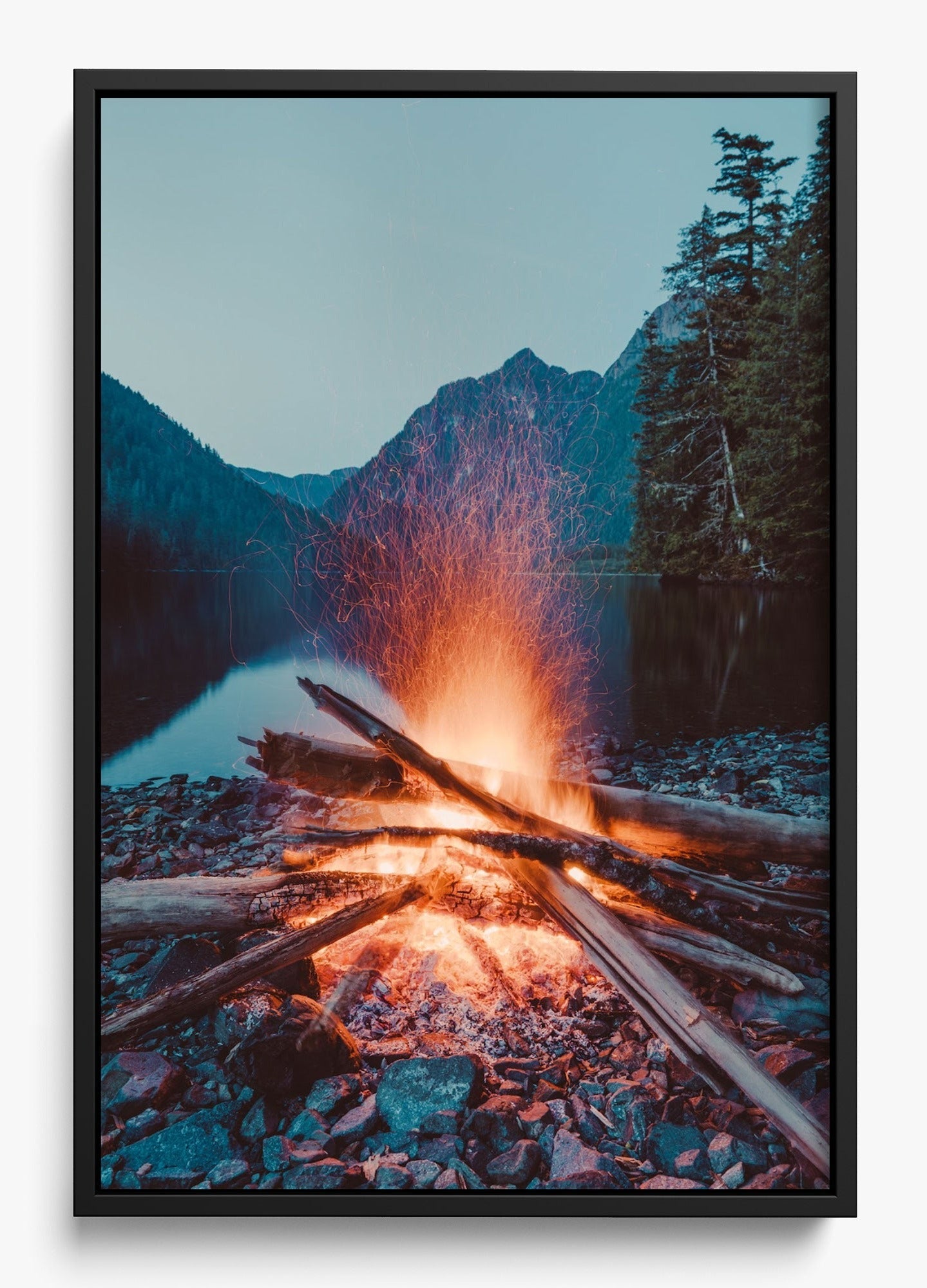 Home By The Fire