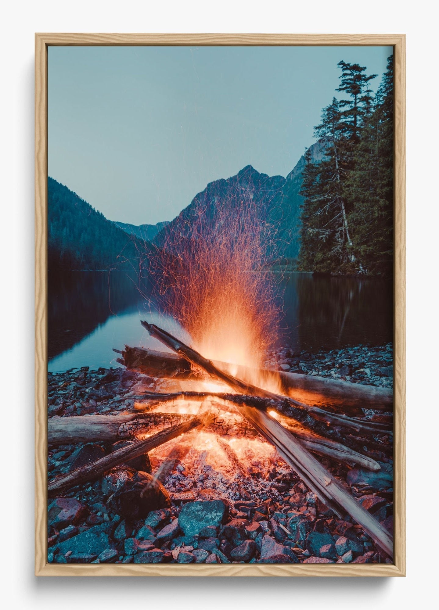 Home By The Fire