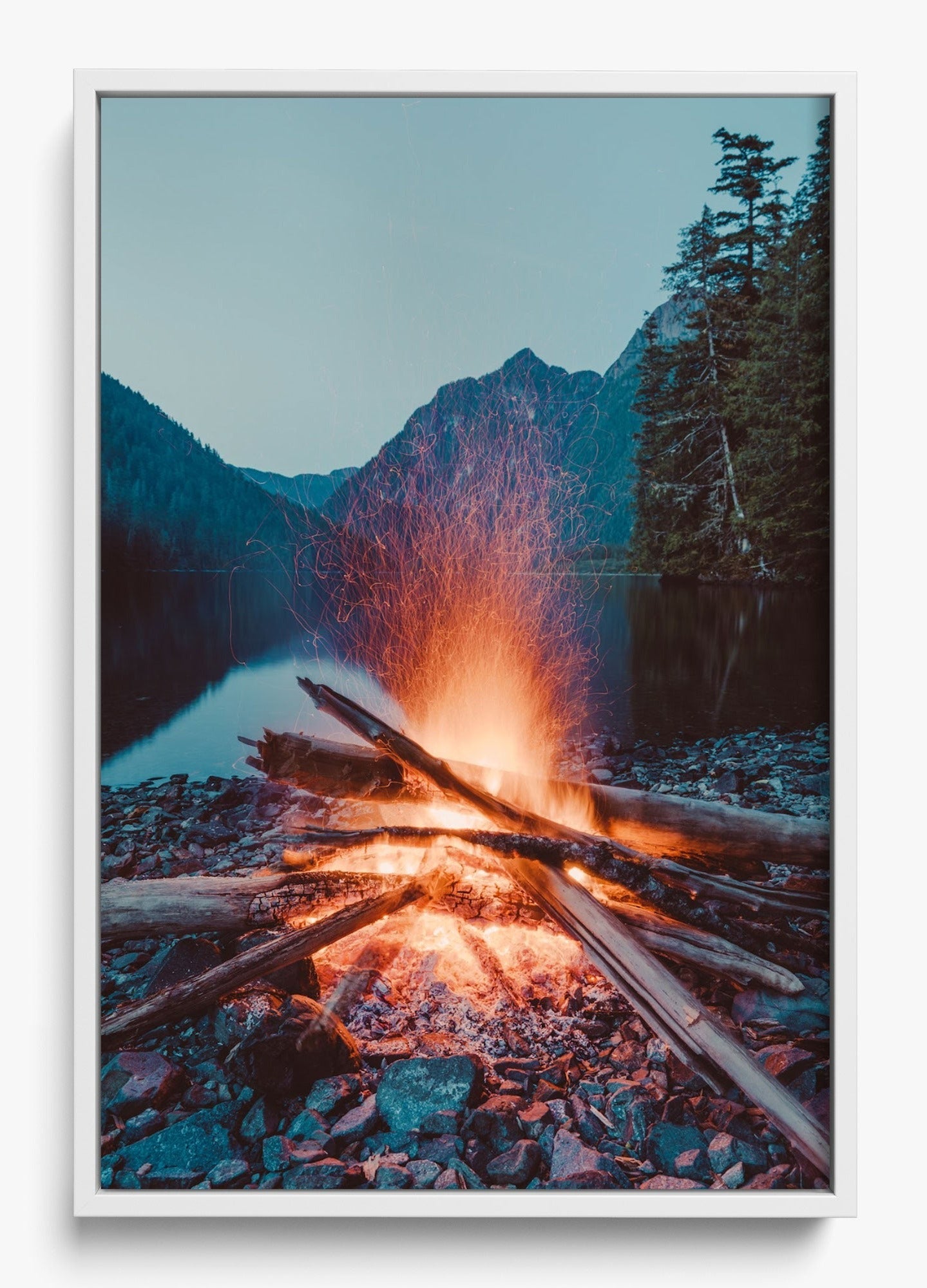Home By The Fire