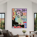 Marilyn Modern Pop Art