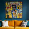 Modern Graffiti Painting