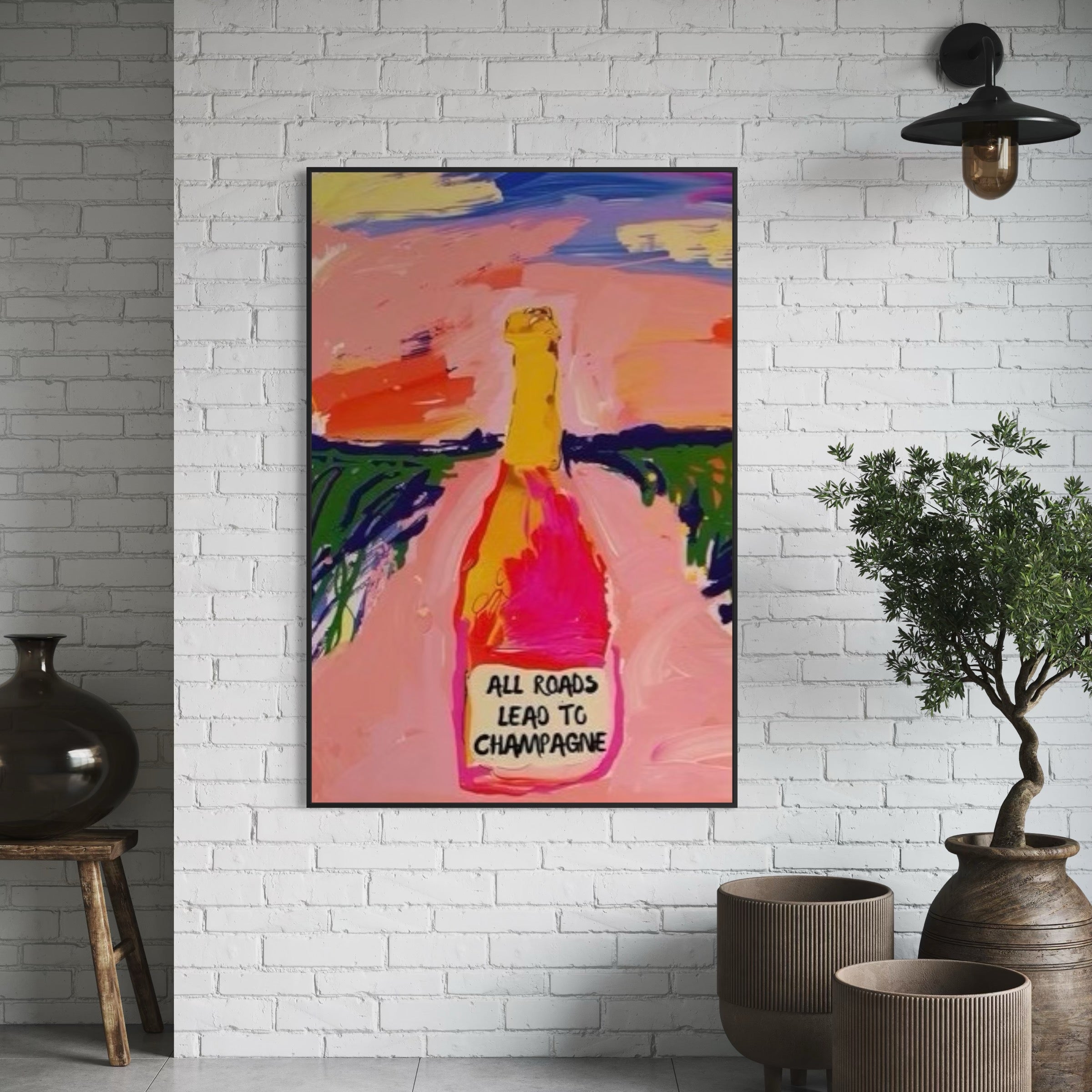 All Roads Lead To Champagne