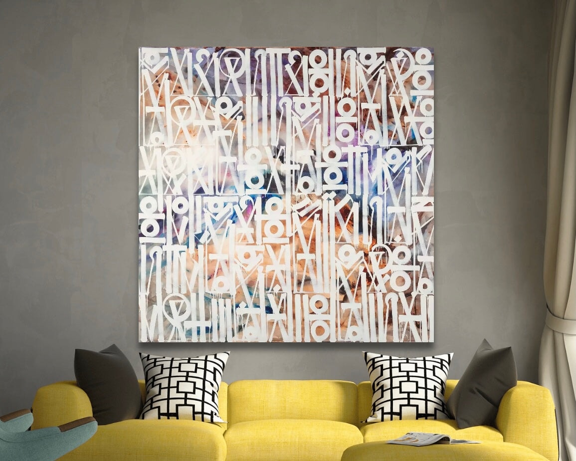 Abstract Calligraffiti