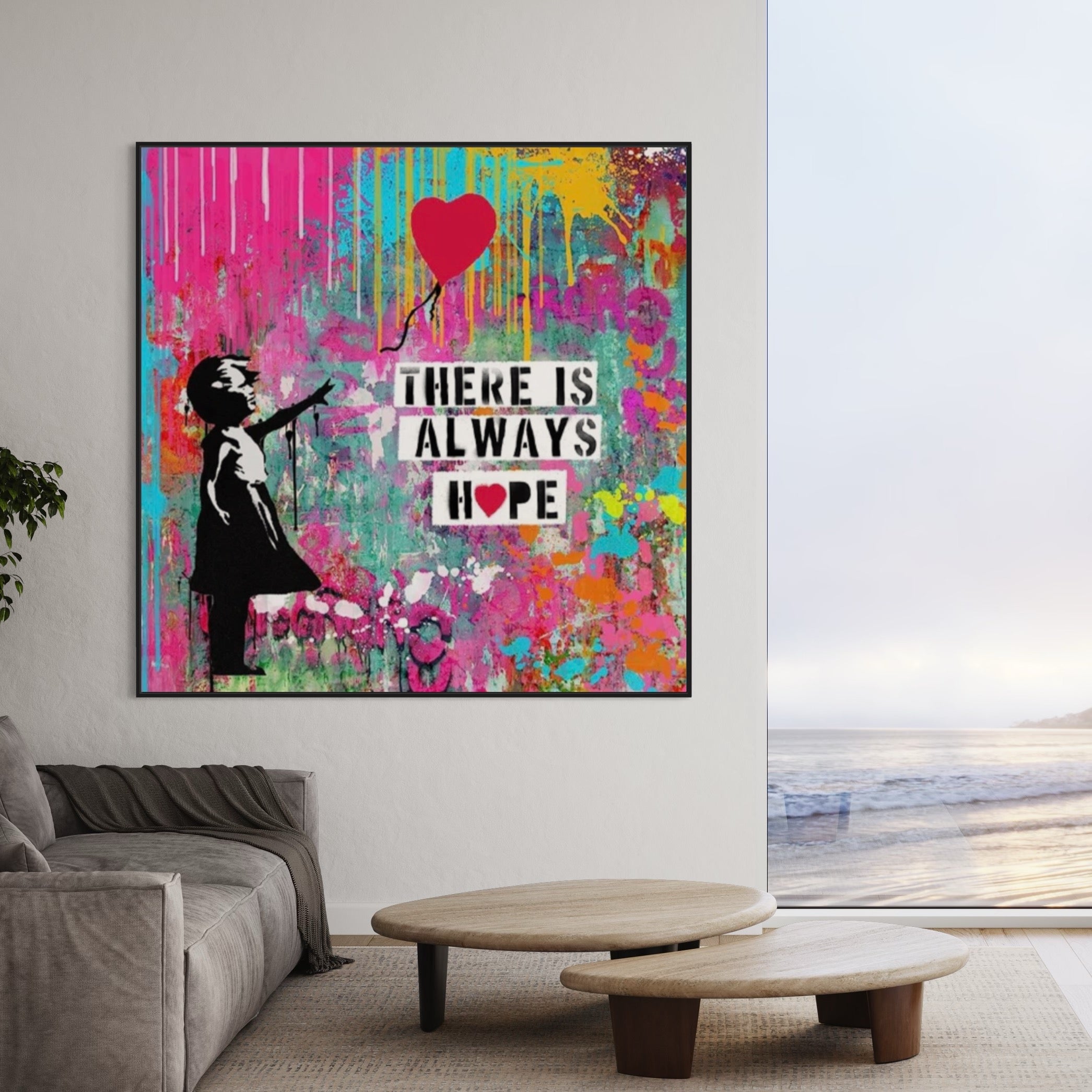 Balloon Girl - There is Always a Hope