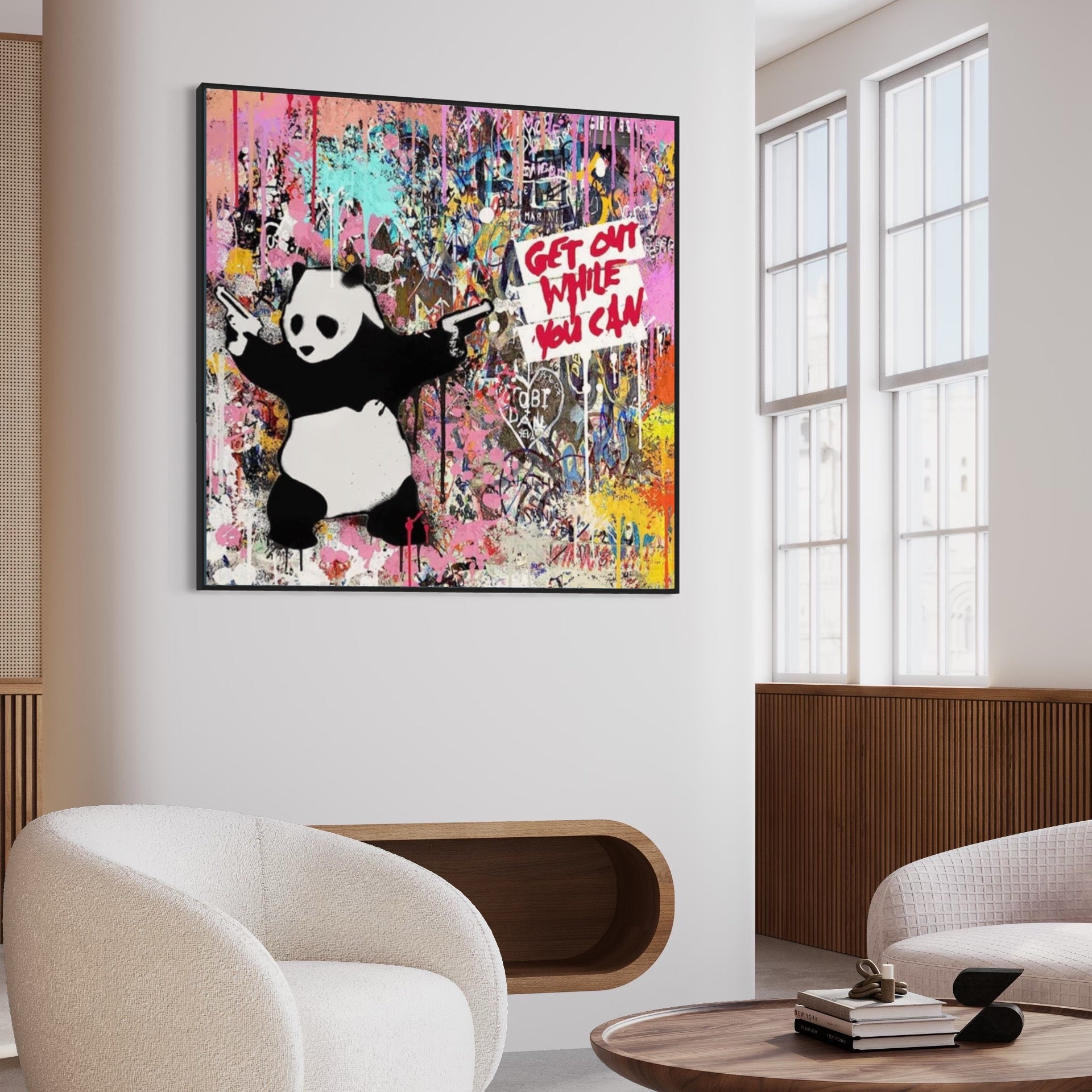 Banksy Panda