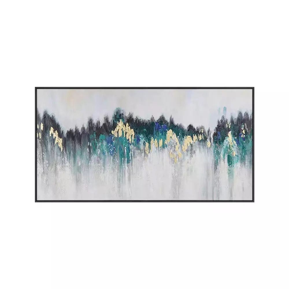 "Iceberg" Abstract Wall Art