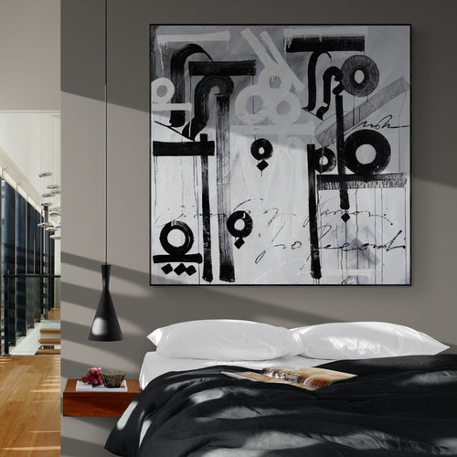 Abstract Calligraffiti