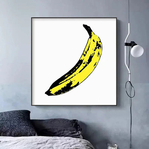 Banana Abstract Wall Art