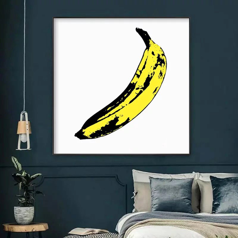 Banana Abstract Wall Art