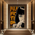 Pulp Fiction Canvas Wall Art
