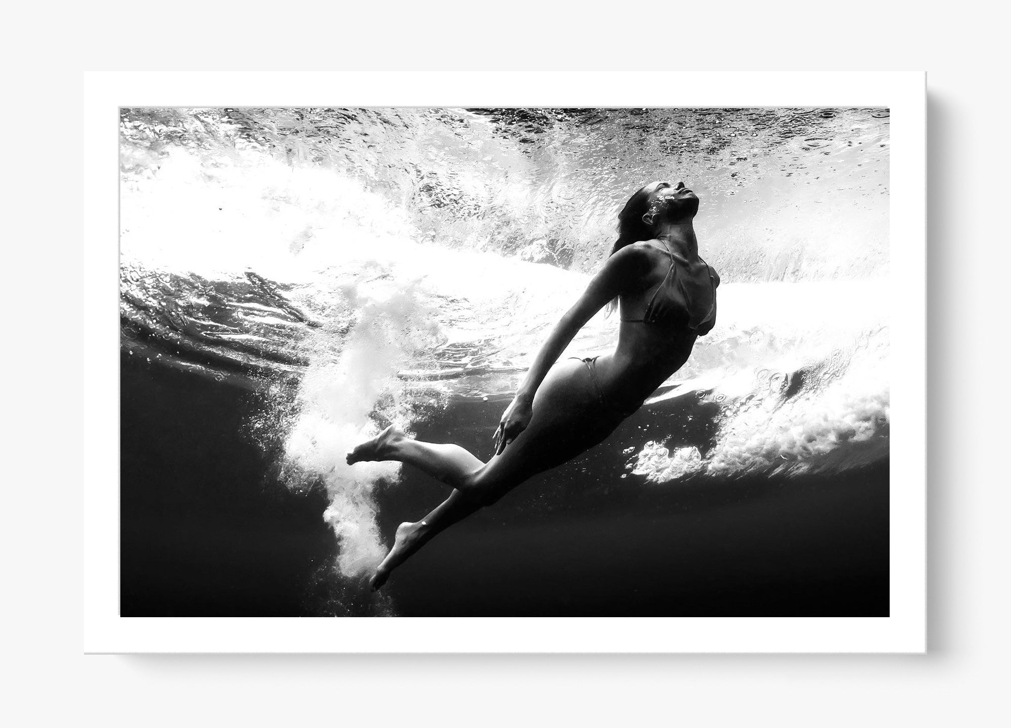 Just Breathe B/W