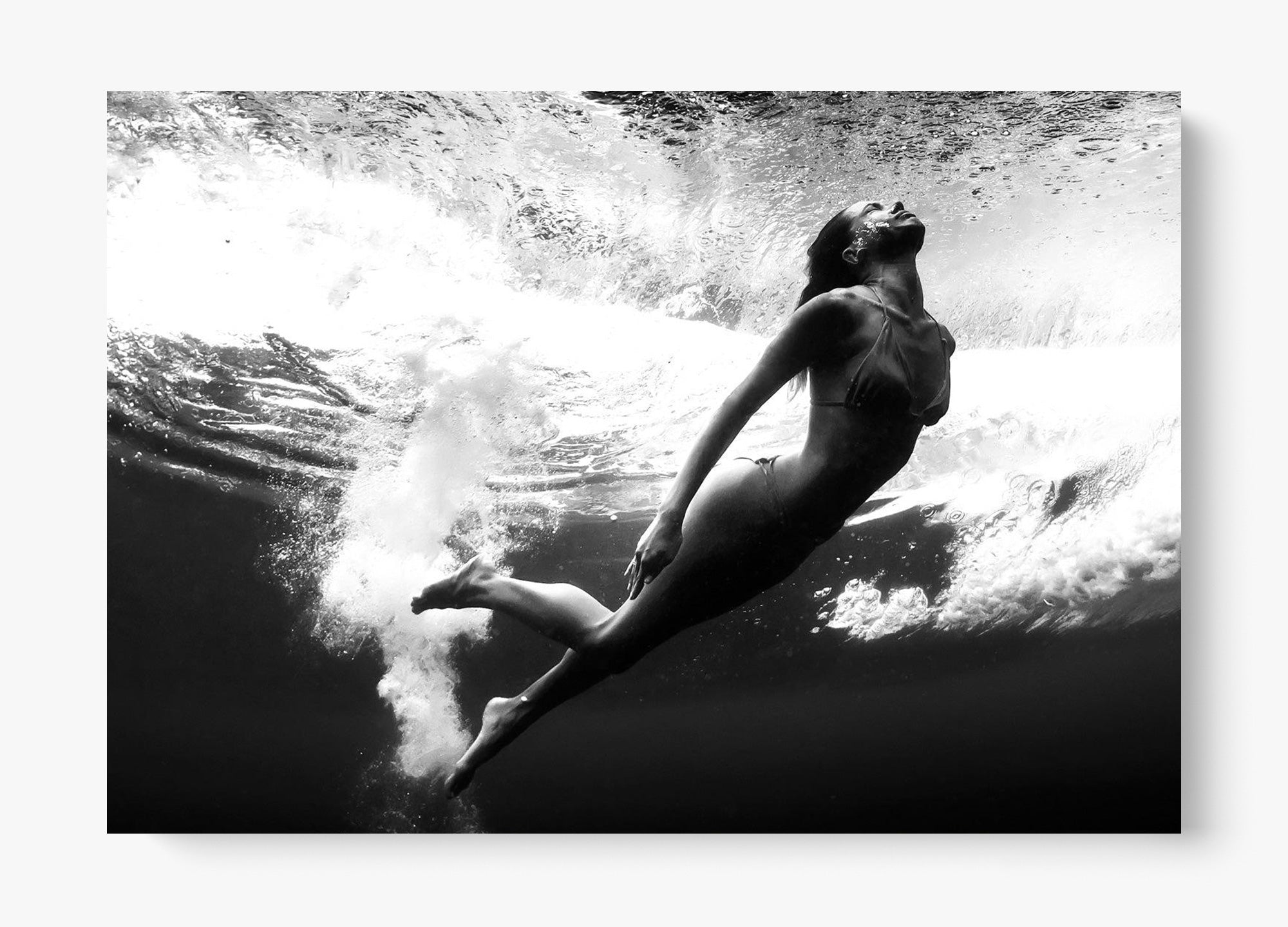 Just Breathe B/W