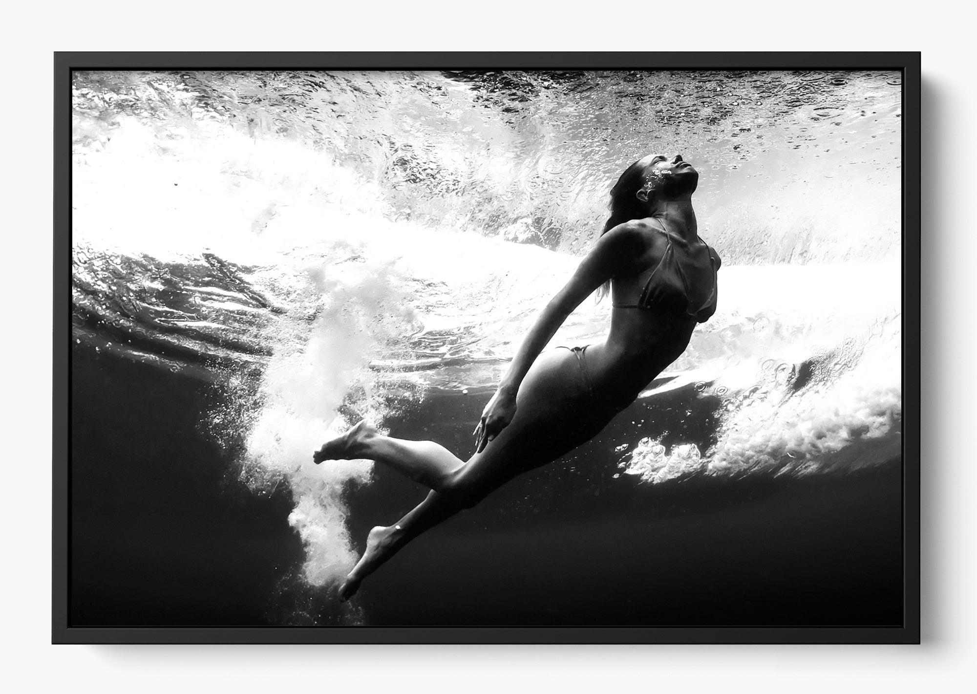 Just Breathe B/W