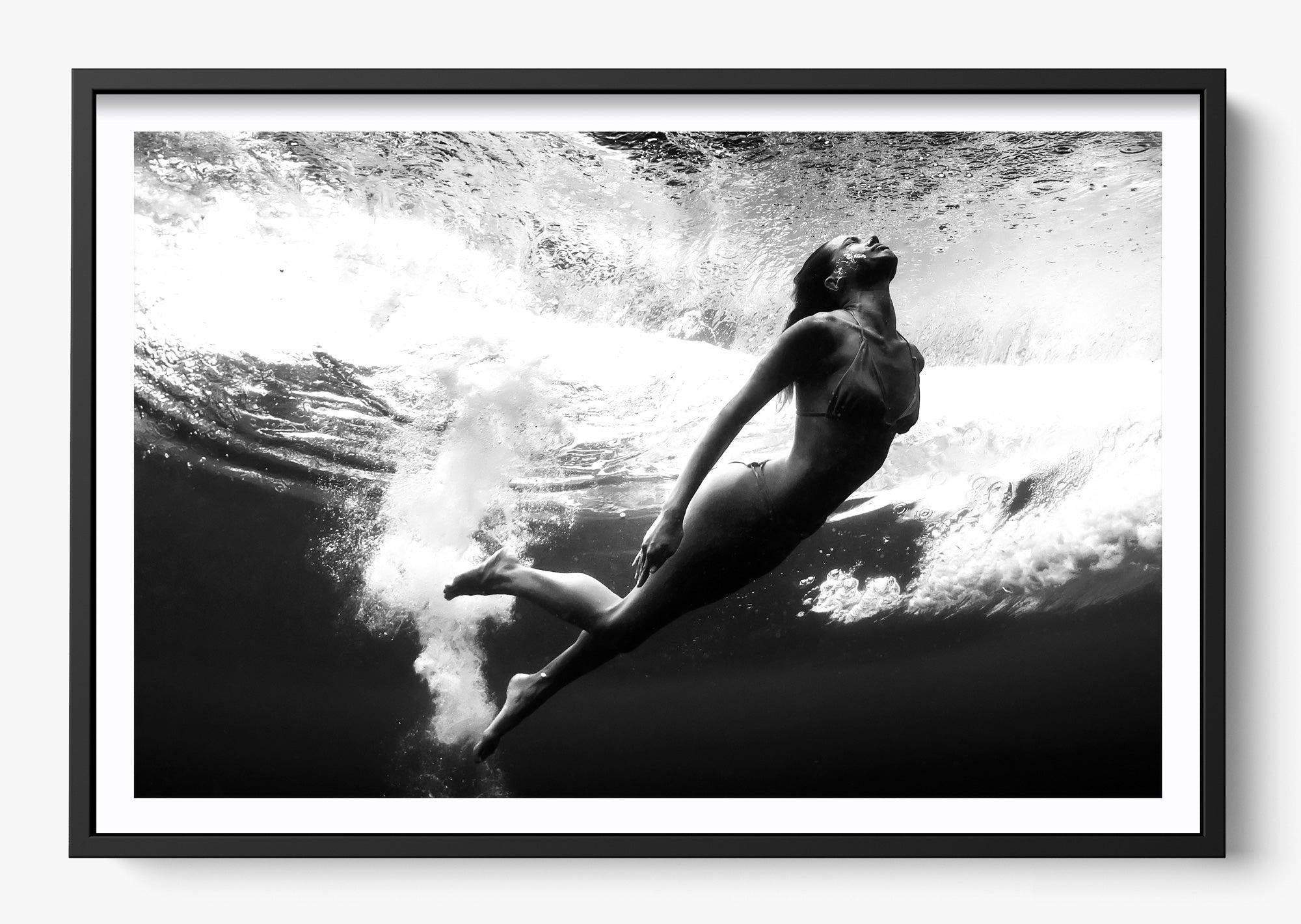 Just Breathe B/W