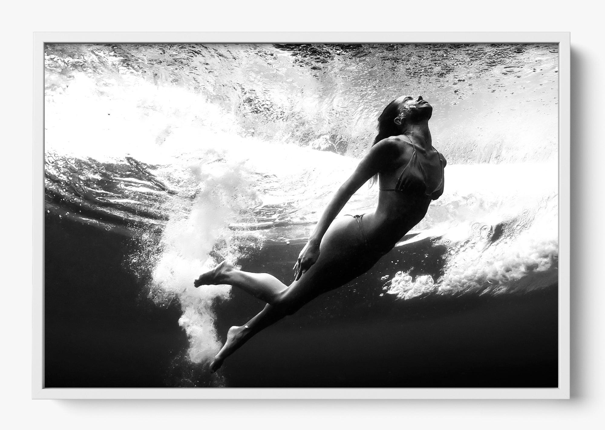 Just Breathe B/W