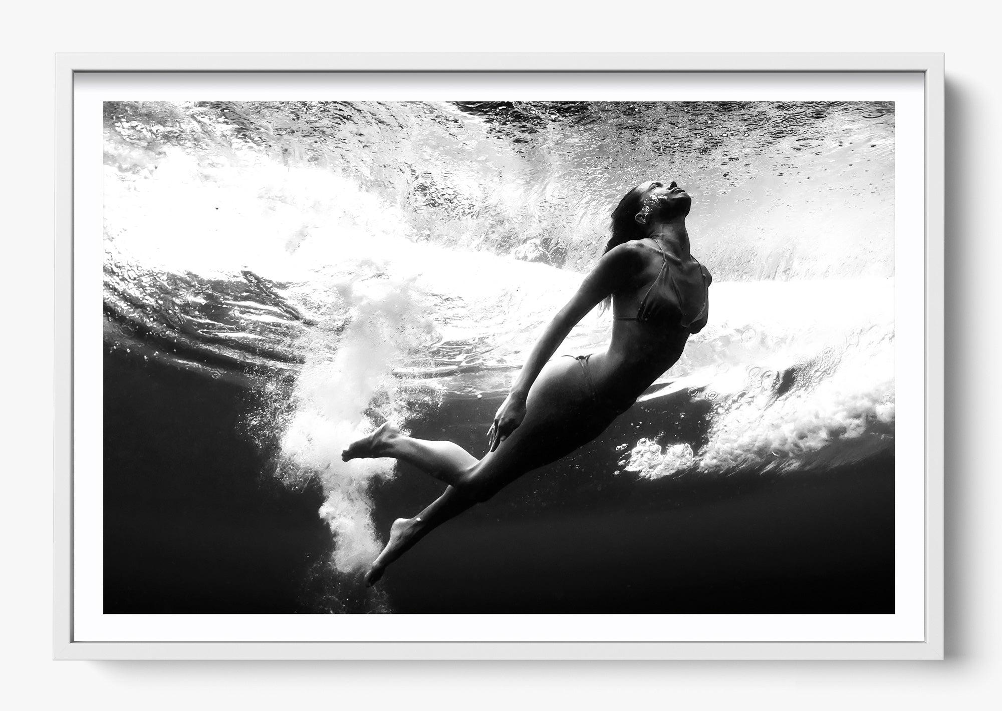 Just Breathe B/W