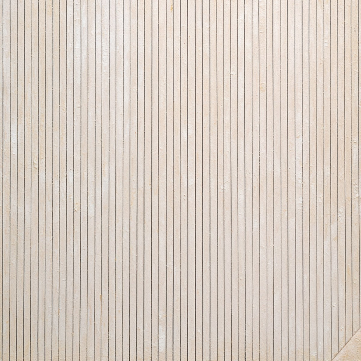 LINEAR CALM: Textured Minimalist Abstract Line Art Painting