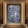 Love Graffiti Wall Art