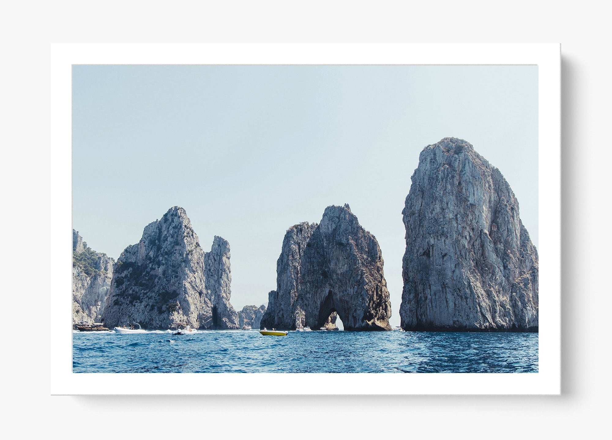 Lovers In Capri