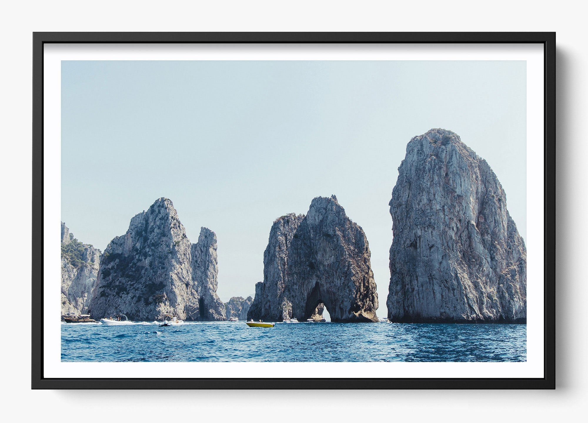Lovers In Capri
