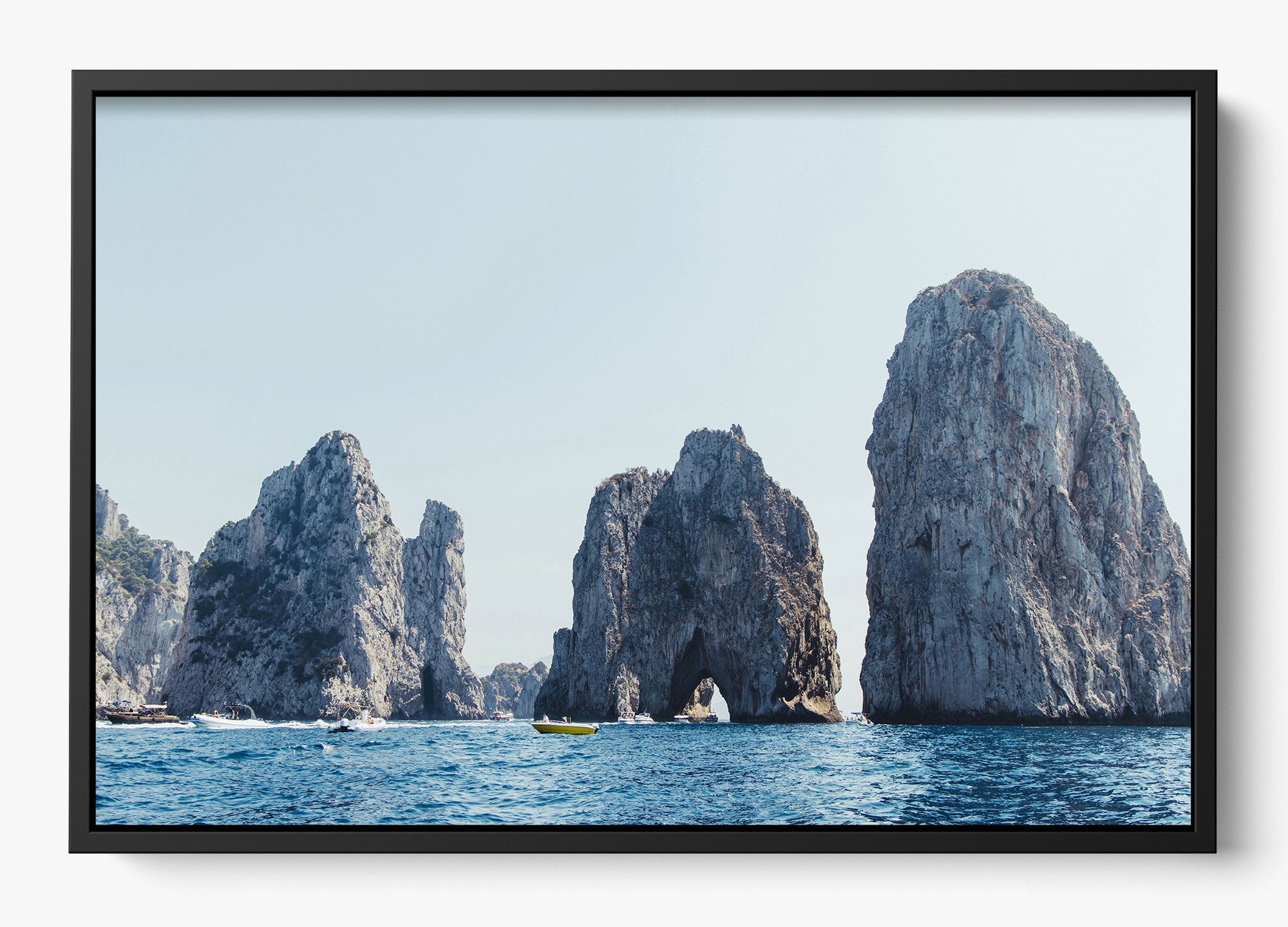 Lovers In Capri