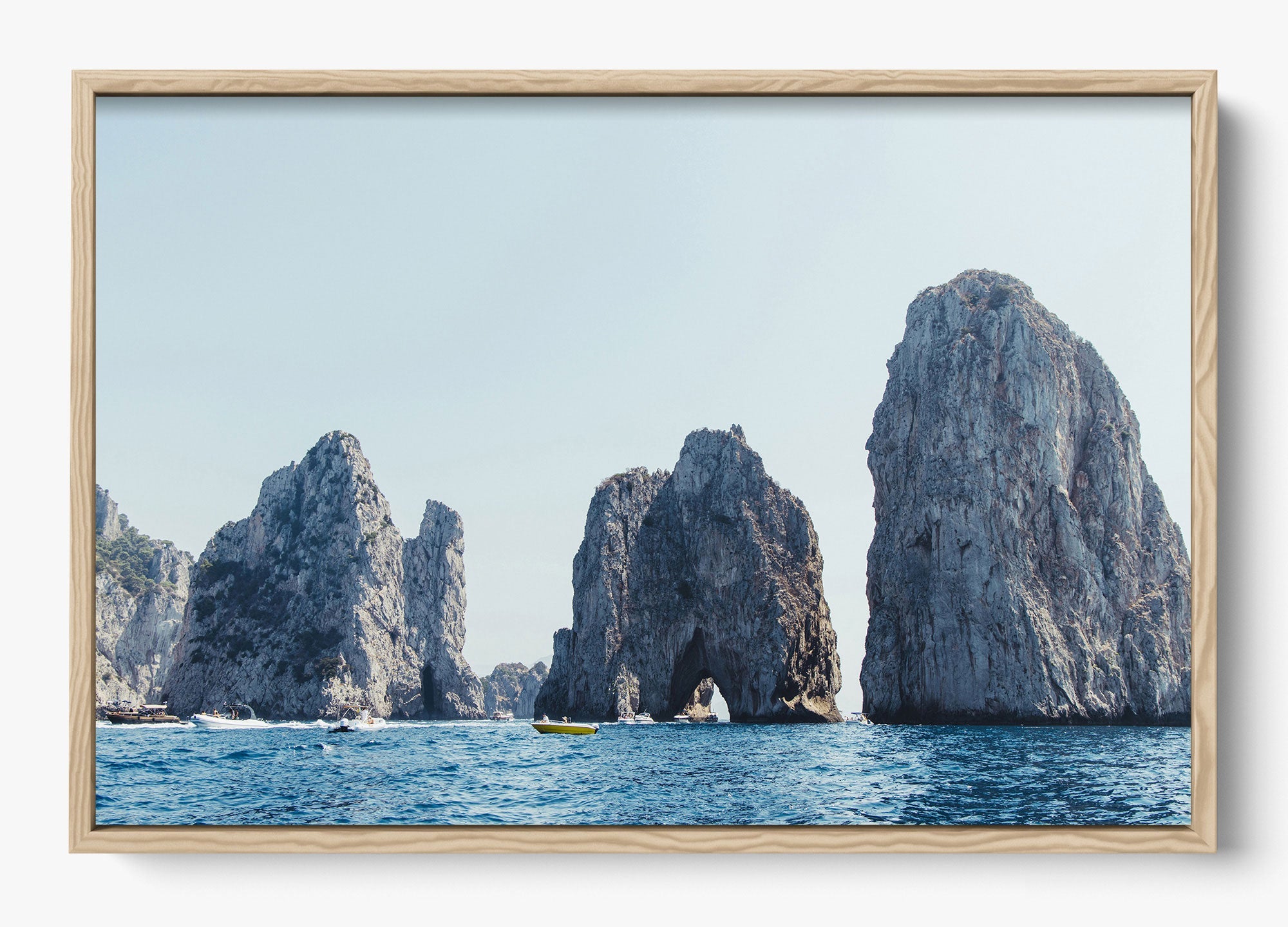 Lovers In Capri
