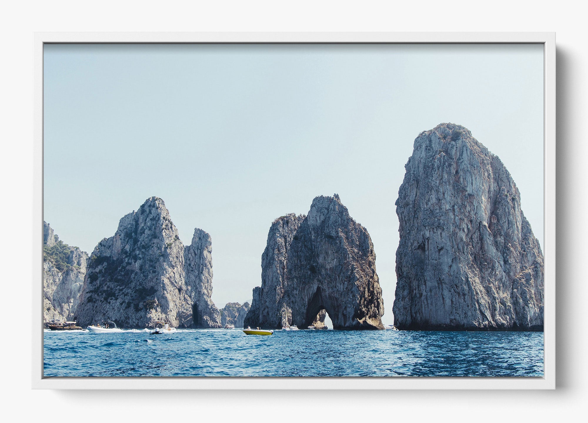 Lovers In Capri