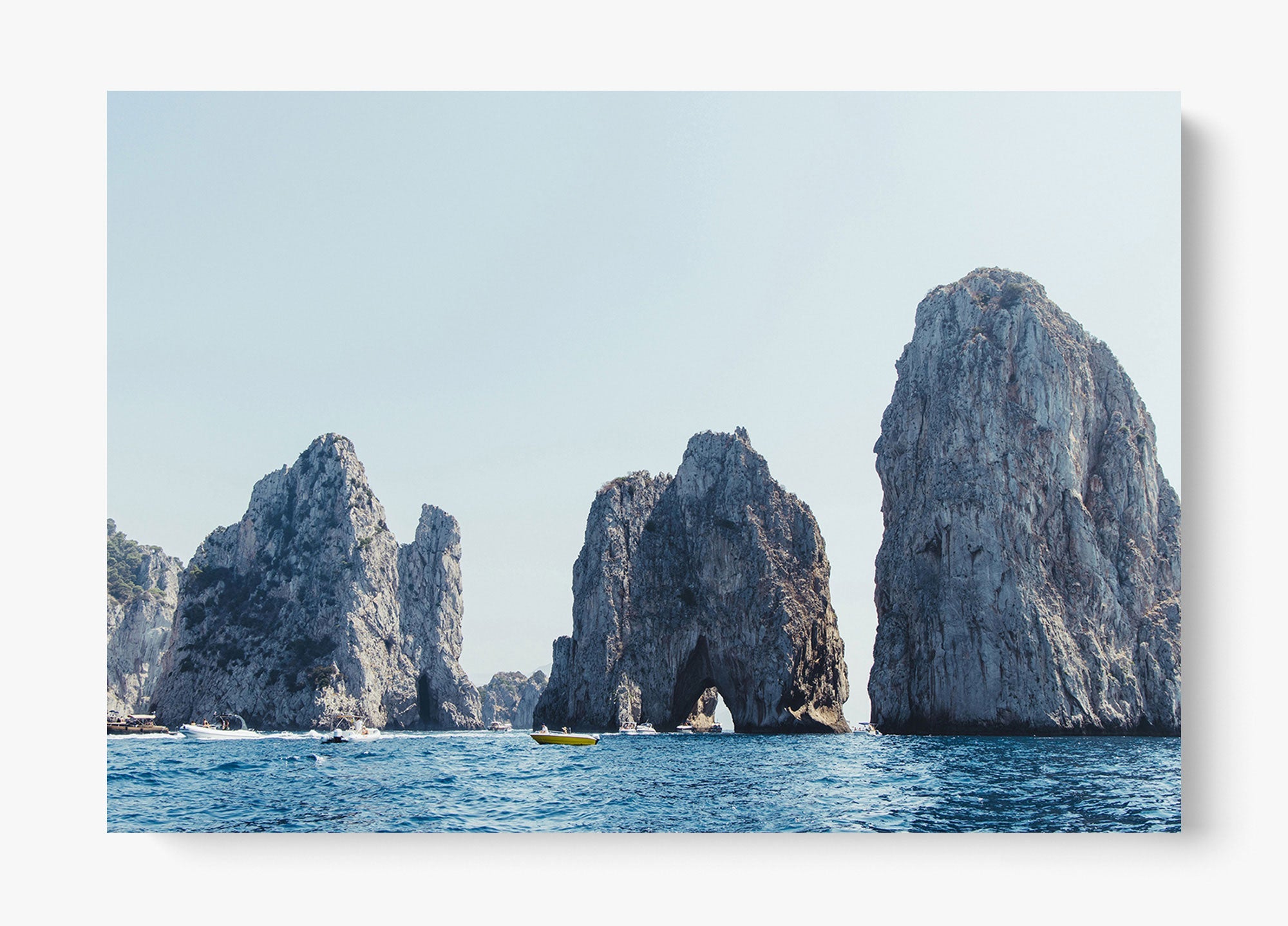 Lovers In Capri